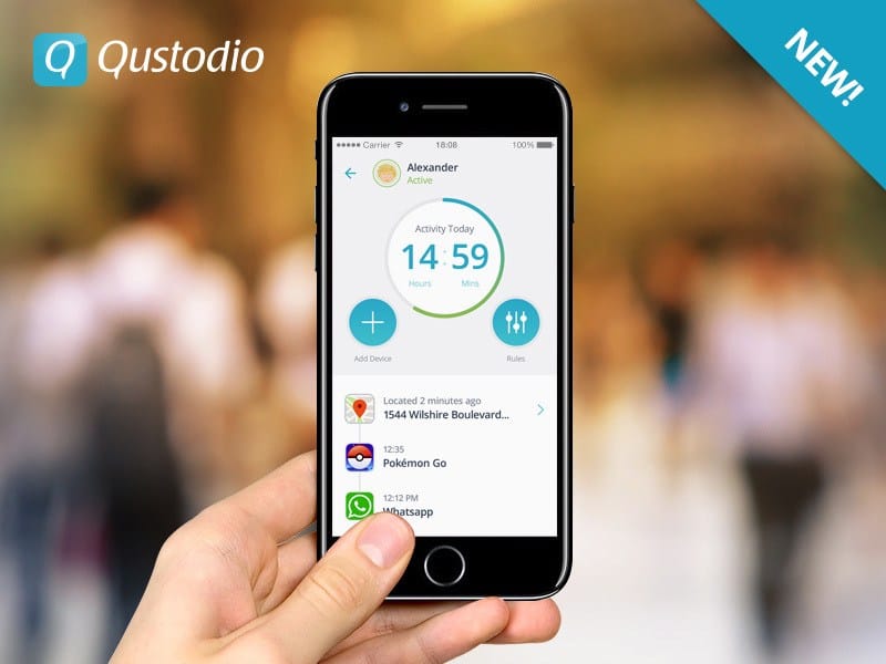 qustodio sms android