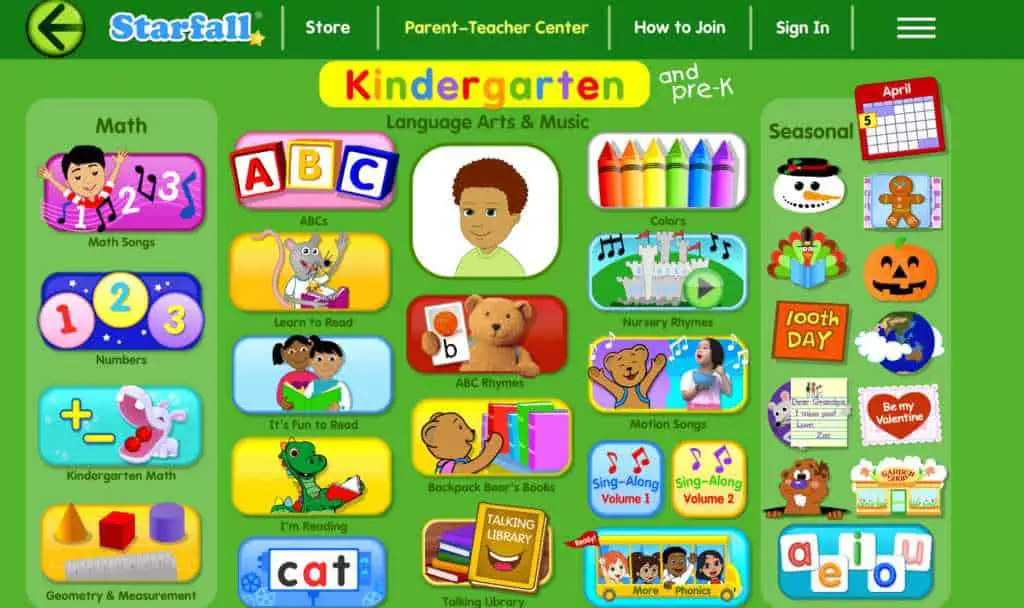 Starfall Reading App Review FOR PARENTS