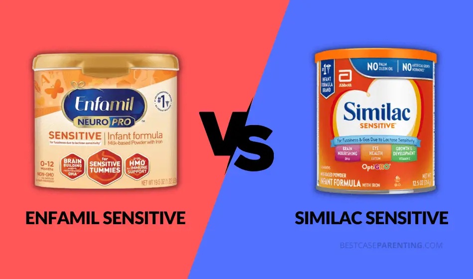 Enfamil compared 2024 to similac