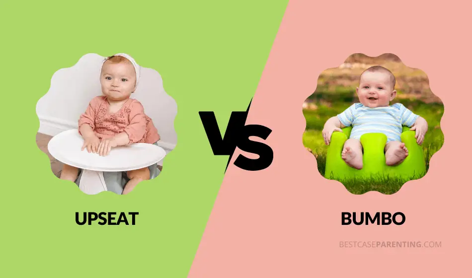 Upseat VS Bumbo - Discover The Best Option For Your Baby