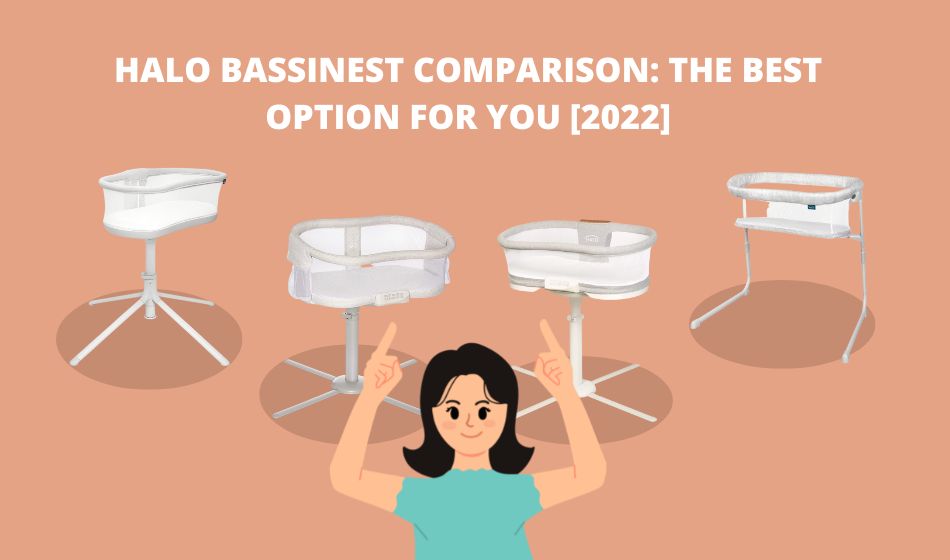 Halo bassinest model store comparison