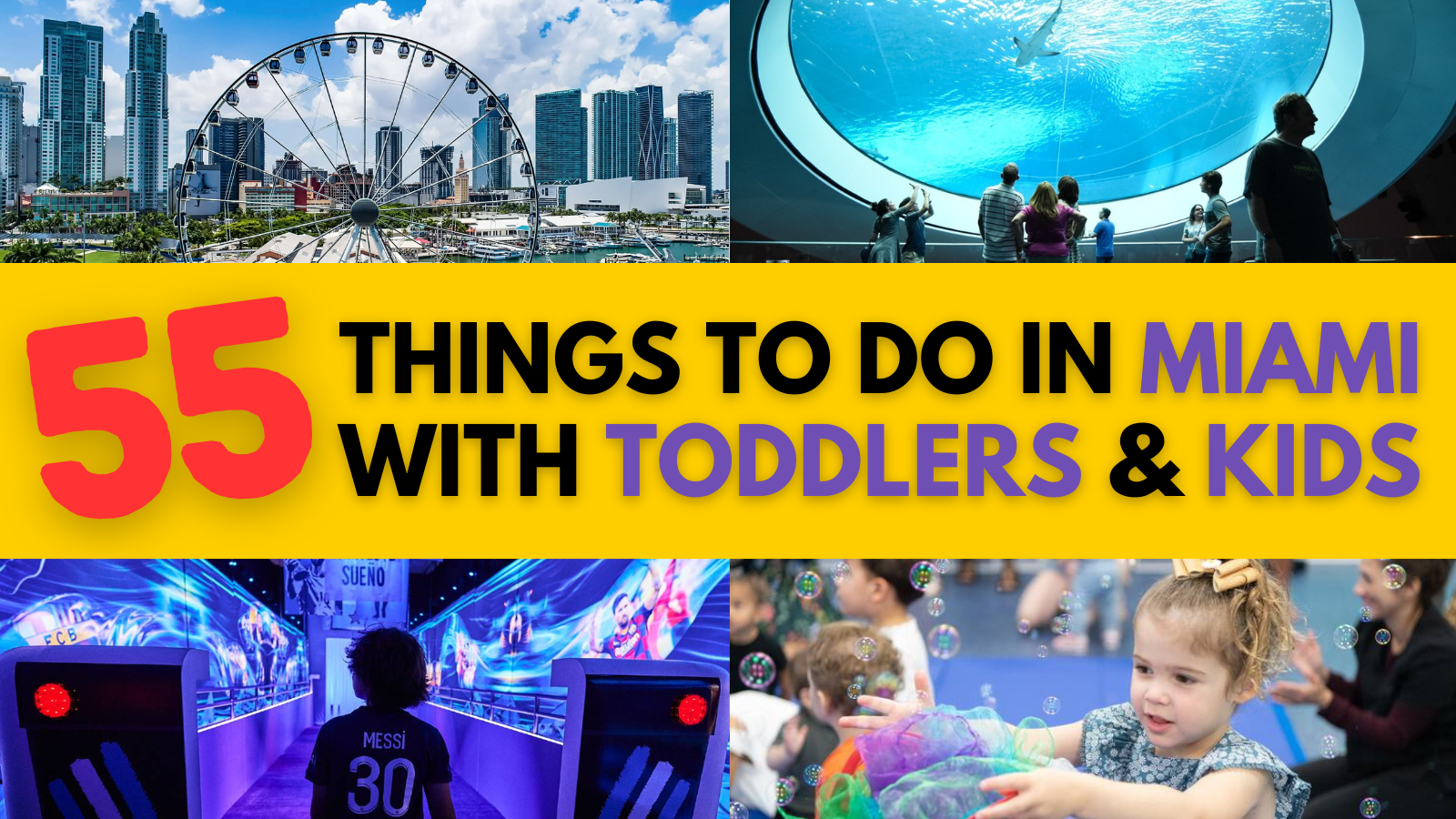 Things To Do In Miami With Toddlers And Kids