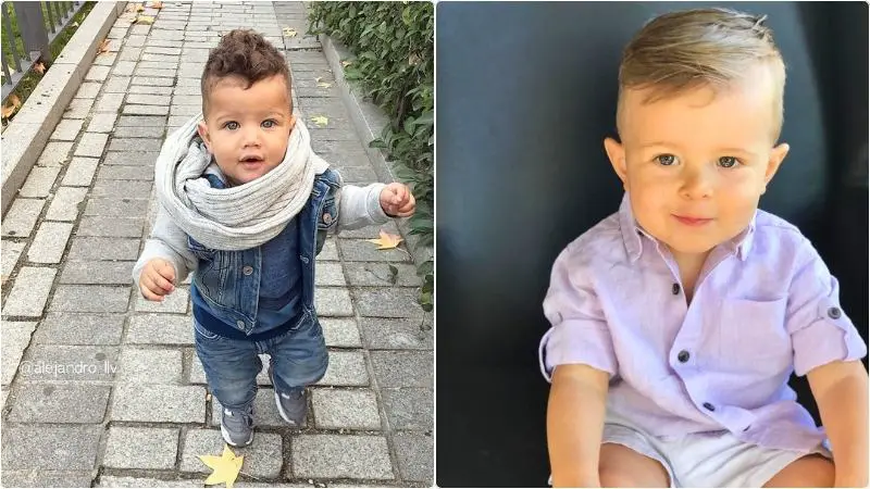 Baby Boy First Haircut ideas