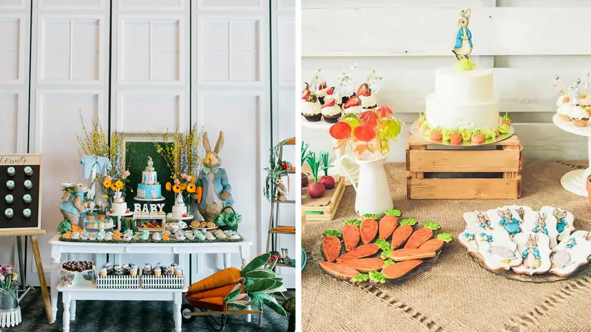 Bunny Baby Shower Ideas