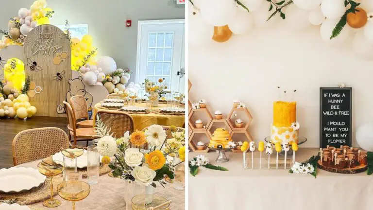 25 August Baby Shower Ideas