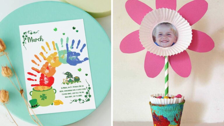 25 March Crafts for Toddlers